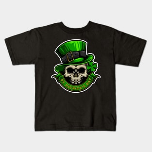 Irish St. Patrick Day Kids T-Shirt